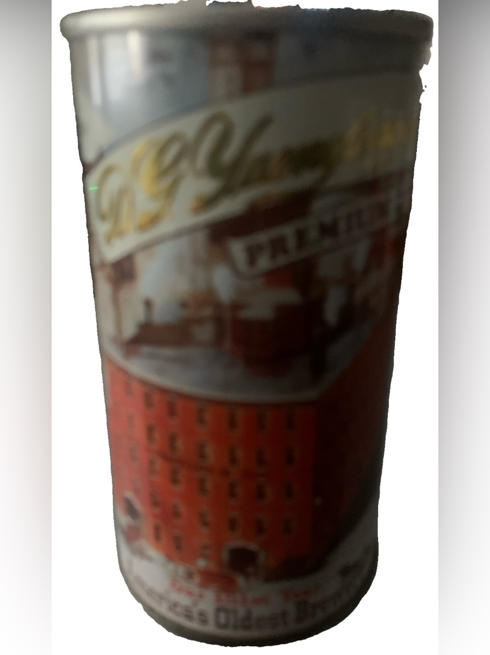 Vintage Beer Can Yuengling Premium Beer 151st Year Pull Tab Empty